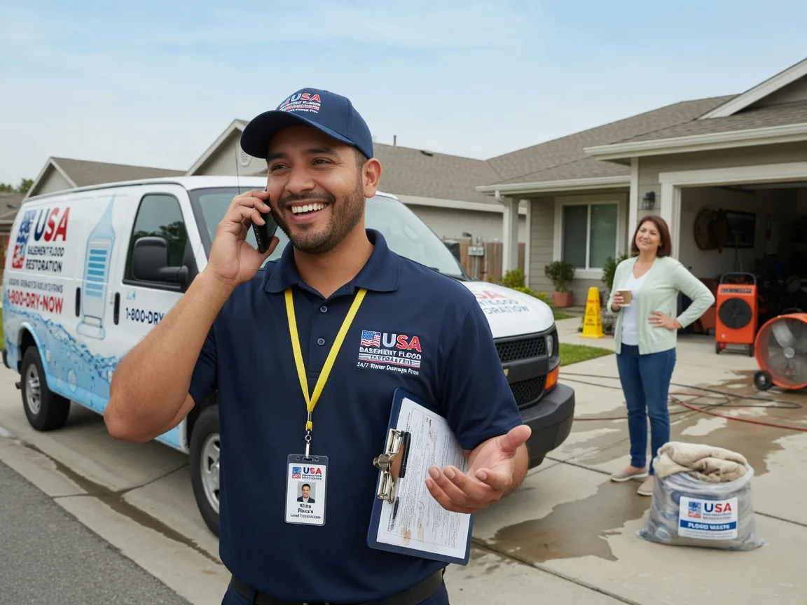 Basement Flood Cleanup Moravia, IA FAQs